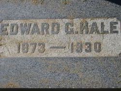 Edward G Hale 