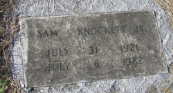 Sam Knockett Jr.