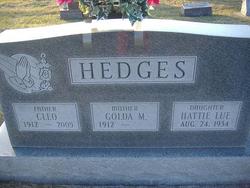 Cleo Hedges 