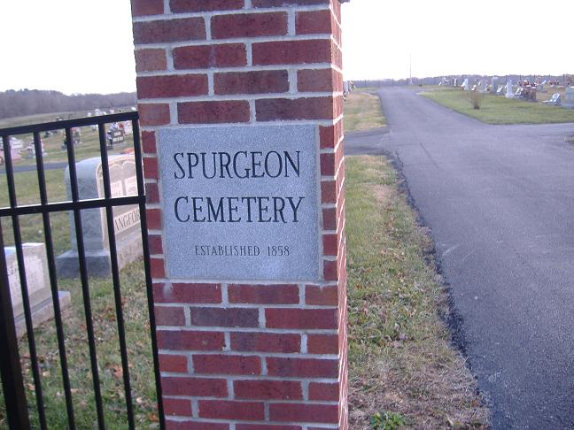 Spurgeon Cemetery