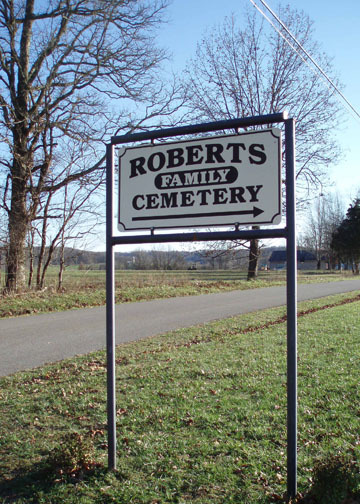 Roberts Family Cemetery