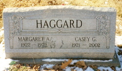 Margaret Alice <I>Schultz</I> Haggard 