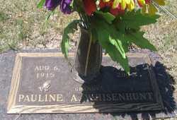 Pauline <I>Alexander</I> Whisenhunt 