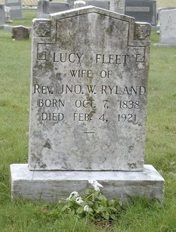 Lucy Fleet <I>Bagby</I> Ryland 
