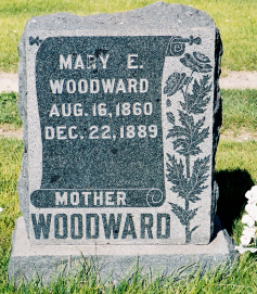 Mary Emily <I>Guymon</I> Woodward 