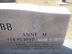 Anne M. Cobb 