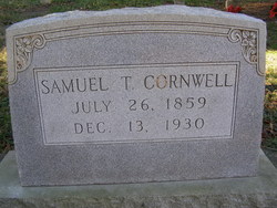Samuel Tilman Cornwell 