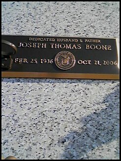Joseph Thomas Boone 