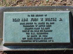 RADM John Walter Wilcox Jr.