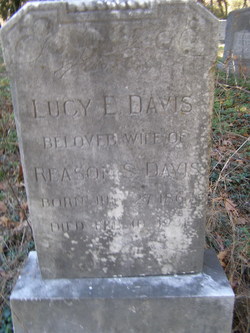 Lucy <I>Eagleston</I> Davis 