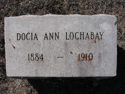 Docia Ann <I>Marler</I> Lochabay 
