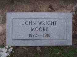 John Wright Moore 