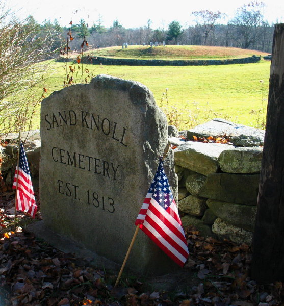 Sand Knoll Cemetery
