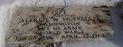 Alfred William Huffman 