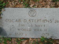 Oscar Deloney Stephens Jr.
