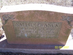 Sallie Franck 
