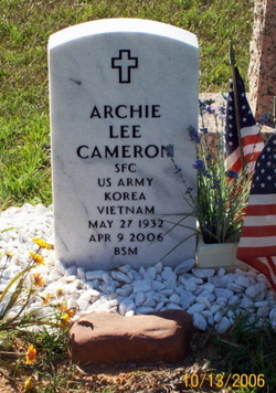 Archie Lee Cameron 