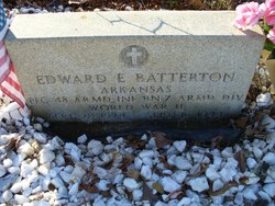 PFC Edward Ellis Batterton 