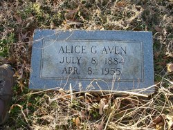 Alice Georgia Aven 