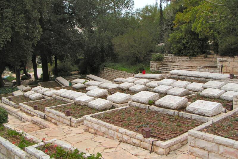 Kiryat Anavim Military Cemetery