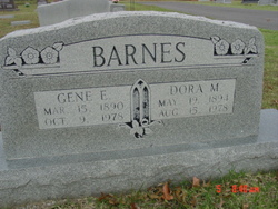 Gene Eyatombia Barnes 