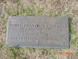 Louis Preston Faulkner 