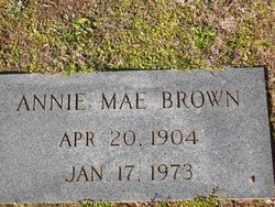 Annie Mae Brown 