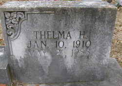 Thelma Inez <I>Harvey</I> McGee 