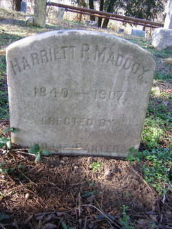 Harriett P Maddox 