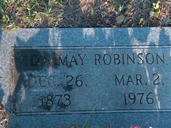 Ida May <I>Chaney</I> Robinson 