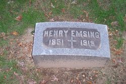 Henry Emsing 