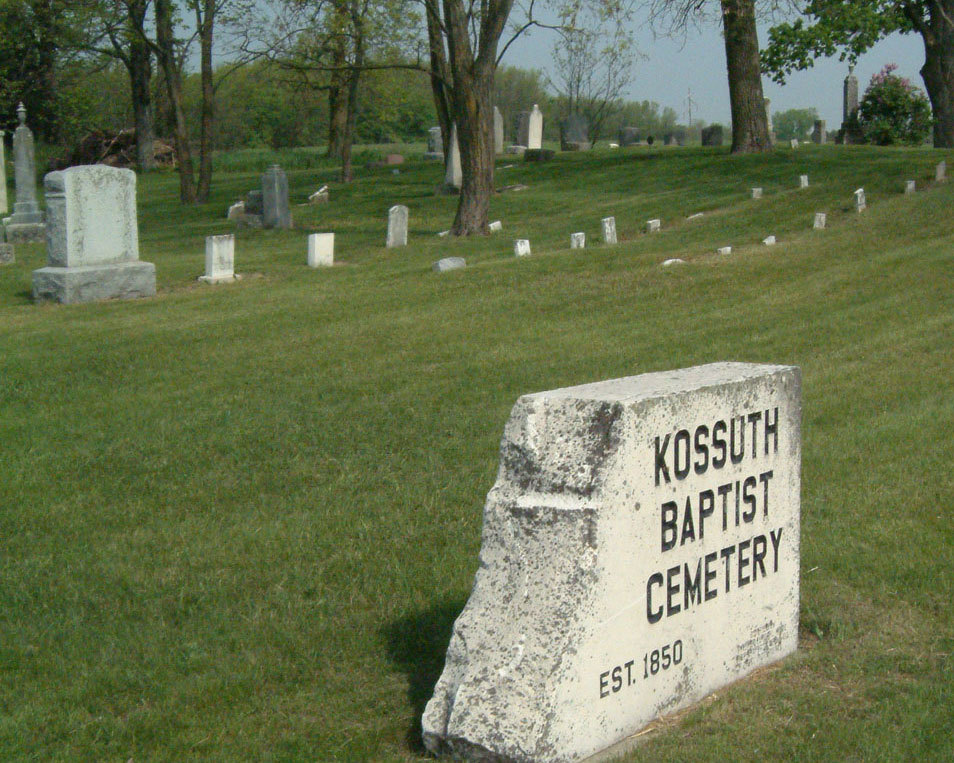 Kossuth Baptist Cemetery