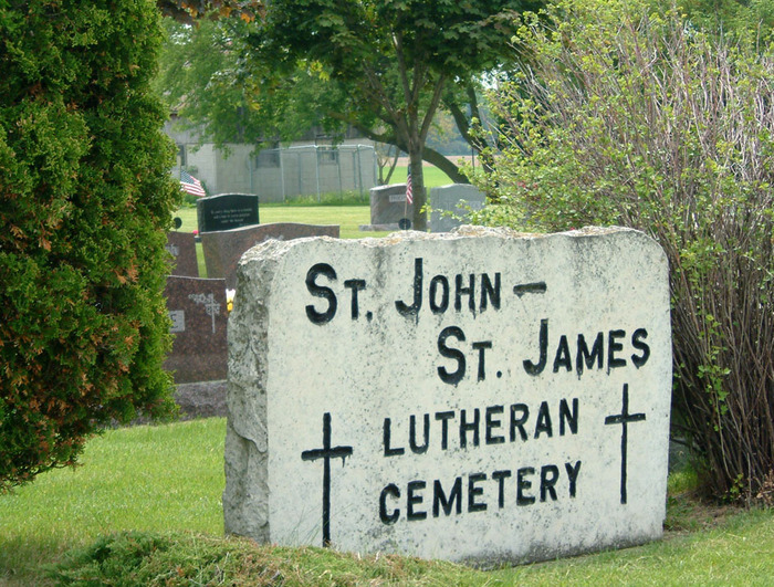 New Saint John-Saint James Lutheran Cemetery