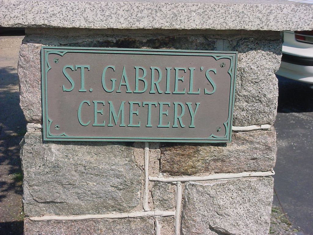 Saint Gabriel Roman Catholic Cemetery