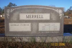 Alger Lee Merrell Sr.
