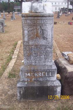 Gussie Bell <I>McBryde</I> Merrell 