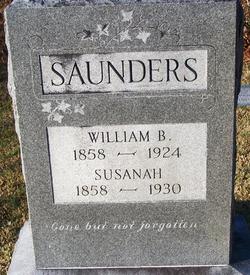 William Buck Saunders 