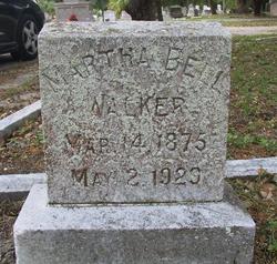 Martha Bell Walker 