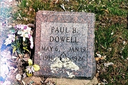 Paul Bradford Dowell 