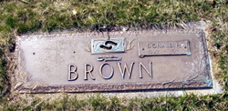 Donald H. Brown 