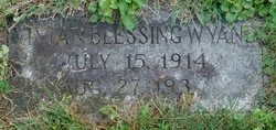 Vivian Blessing Wyand 