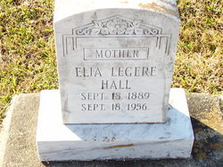 Elia <I>Legere</I> Hall 