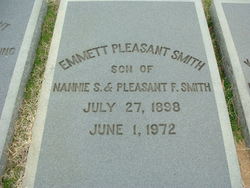 Emmett Pleasant Smith 