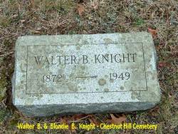 Walter Boodle Knight 
