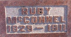 Ruby McConnel 