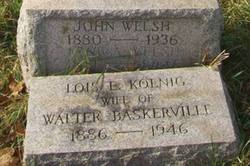 Lois E <I>Koenig</I> Baskerville 