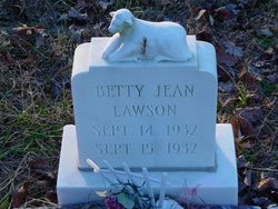 Betty Jean Lawson 