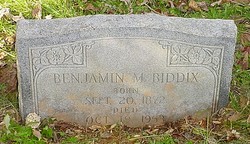 Benjamin Moses Biddix 