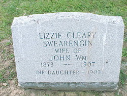 Lizzie <I>Cleary</I> Swearengin 