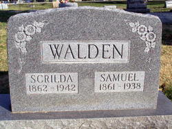 Scrilda “Rilda” <I>Merritt</I> Walden 